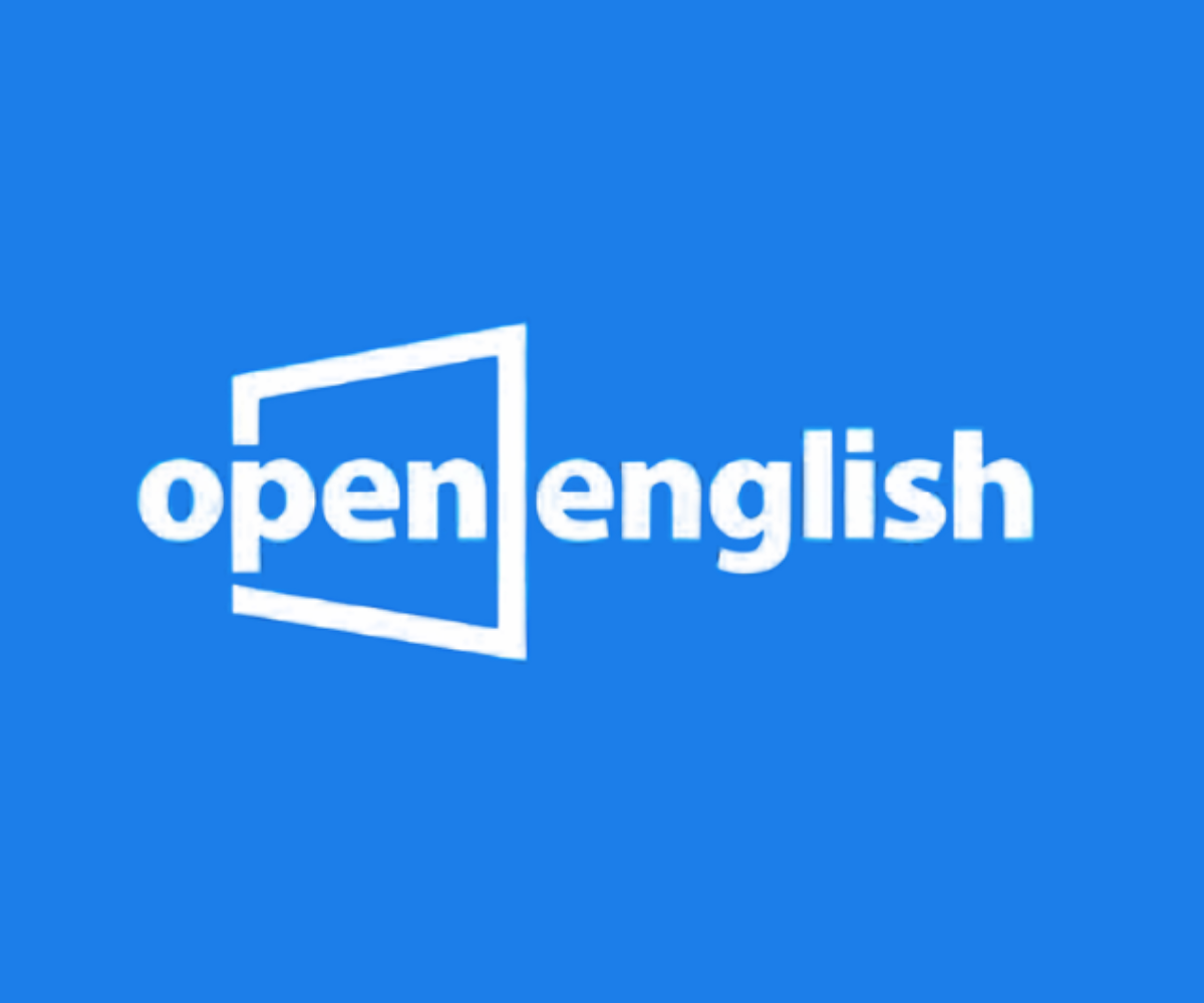 Logo da Open English